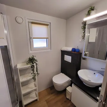 Slavonica Mobile Parque de Campismo Biograd Na Moru