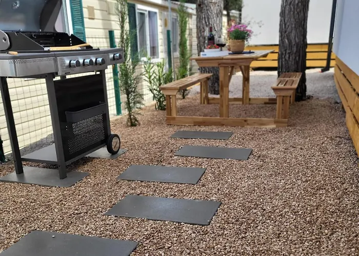 Camping Slavonica Mobile Biograd Na Moru